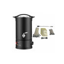 Candle Wax Heater Black With Tap And Accessories Candle Wax Melter