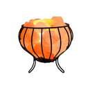 12W 12V Himalayan Pink Salt Lamp Bud Iron