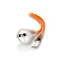 Alogic Power Cord 2 Pin Aus M Iec C7 Medical Appliance Power Cord