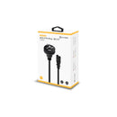 Alogic 2M Aus 2 Pin Mains Plug To Iec C7 Male To Female