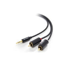 Alogic Premium 2M Stereo Audio To 2X Rca Stereo Male Cable
