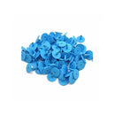 1 To 100 Cattle Number Ear Tags 5X4Cm Set Small Blue Livestock Label