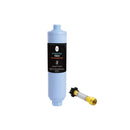 Inline Water Filter Rv Caravan Hose Carbon Kdf Cartridge Yw003