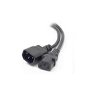 Alogic 2M Iec C13 To Iec C14 Computer Power Extension Cord Male Female