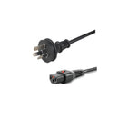 Iec Lock Iec C13 To Aus 3 Pin Plug Power Cord Male To Female
