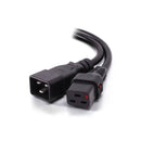 Iec Lock Iec C19 To Iec C20 Power Extension Cord Male To Female