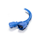 Alogic 2M Iec C13 To Iec C14 Computer Power Extension Cord Male Female