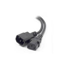 Alogic 3M Iec C13 To Iec C14 Computer Power Extension Cord Male Female