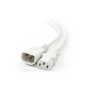 Alogic 3M Iec C13 To Iec C14 Computer Power Extension Cord Male Female