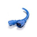 Alogic 3M Iec C13 To Iec C14 Computer Power Extension Cord Male Female