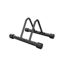 Social Hike Single Bike Rack Stand Adjustable Width Bicycle Holder