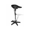 Portable Hairdressing Salon Basin Hair Washing Standing Sink Bowl