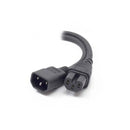 Alogic Iec C14 To Iec C15 High Temperature Male To Female