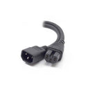 Alogic 1M Iec C14 To Iec C15 High Temperature Male To Female