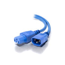 Alogic 2M Iec C14 To Iec C15 High Temperature Male To Female