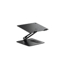 Alogic Elite Power Laptop Stand With Wireless Charger Black