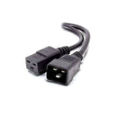 Alogic Iec C19 To Iec C20 Power Extension Cable Male To Female Cable