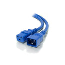 Alogic Iec C19 To Iec C20 Power Extension Cable Male To Female Cable