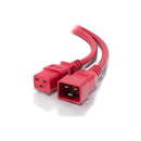 Alogic 1M Iec C19 To C20 Power Extension Cable Male To Female Cable