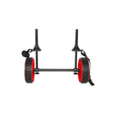 Sit On Top Kayak Trolley Beach Canoe Boat Transporter Cart