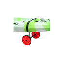 Sit On Top Kayak Trolley Beach Canoe Boat Transporter Cart