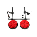 Sit On Top Kayak Trolley Beach Canoe Boat Transporter Cart