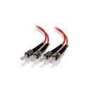 Alogic 1M St Multi Mode Duplex Lszh Fibre Cable 125 Om1