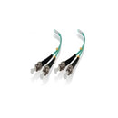 Alogic 2M St 40G 100G Multi Mode Duplex Lszh Fibre Cable 50 125 Om4
