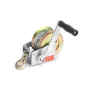 1200Lb Manual Hand Winch Steel Wire Boat Jet Ski Marine Trailer Crank