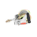 1200Lb Manual Hand Winch Steel Wire Boat Jet Ski Marine Trailer Crank