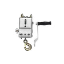 1200Lb Manual Hand Winch Steel Wire Boat Jet Ski Marine Trailer Crank