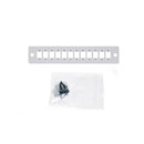 12 Port Lc Duplex Face Plate Suits For Series Alpha Safp Series Fobots