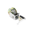 1200Lb Manual Hand Winch Steel Wire Boat Jet Ski Marine Trailer Crank