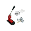 Tooleroo Button Badge Making Set Moulds Badges 25Mm 32Mm 58Mm