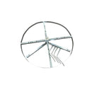 Tooleroo Fence Wire Spinner Dispenser Reel 4 Size Adjust Coil Winder