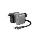 Alogic Rapid Power 2Port 68W Compact Wall Charger 2X Usbc Charge Cable