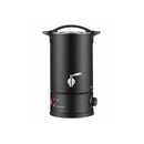 10L Candle Wax Heater Black With Tap Soy Wax Melter Candle Making Pot
