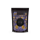 Orku Dried Blue Lotus Flowers Whole Open Lily Nymphaea Caerulea
