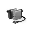 Alogic Rapid Power 4Port 100W Wall Charger Usb C Usb A Charging Cable