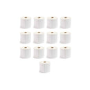 13X Rolls X400 Shipping Label Stickers 102X150Mm Direct Thermal White