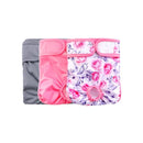Rooster Farms Female Dog Diapers 3 Pack Washable