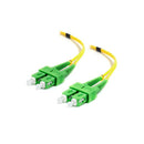 Alogic Sca Sca Single Mode Duplex Lszh Fibre Cable 09 125 Os2