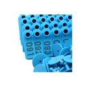 1 To 100 Cattle Number Ear Tags Set 5X2Cm Blue Small Livestock Label