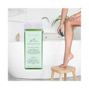 Waxing Kit Digital Wax Warmer 100G Wax Cartridge 100X Precut Strips Pk