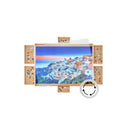 Social Hike Puzzle Board 1500Pcs Rotating Tabletop 6 Drawers And Cover