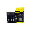 Liitokala Lii402 Smart Battery Charger 4Slot 18650 Aa Aaa Li Ion Nimh