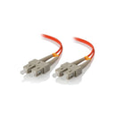 Alogic Sc Sc Multi Mode Duplex Lszh Fibre Cable 125 Om1