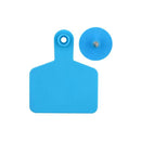 100X Cattle Ear Tags Set Medium Blue Blank Cow Sheep Livestock Label