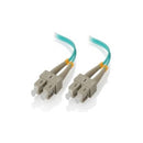 Alogic Sc Sc 40G 100G Multi Mode Duplex Lszh Fibre Cable 50 125 Om4