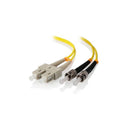 Alogic Sc St Single Mode Duplex Lszh Fibre Cable 09 125 Os2